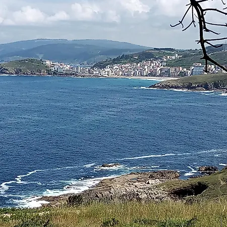 Daire Costa Dos Faros Malpica